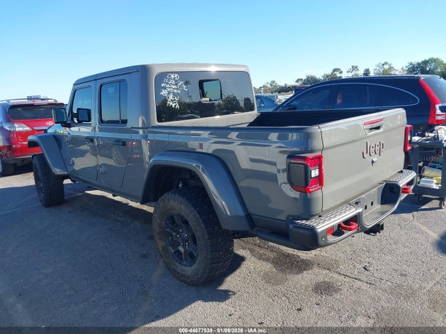 Jeep Gladiator Rubicon 4x4 2021 1C6JJTBG9ML545896 Image 3