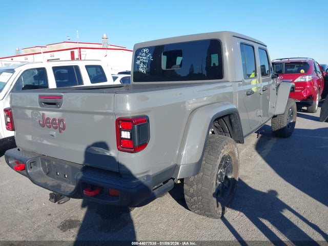 Jeep Gladiator Rubicon 4x4 2021 1C6JJTBG9ML545896 Image 4