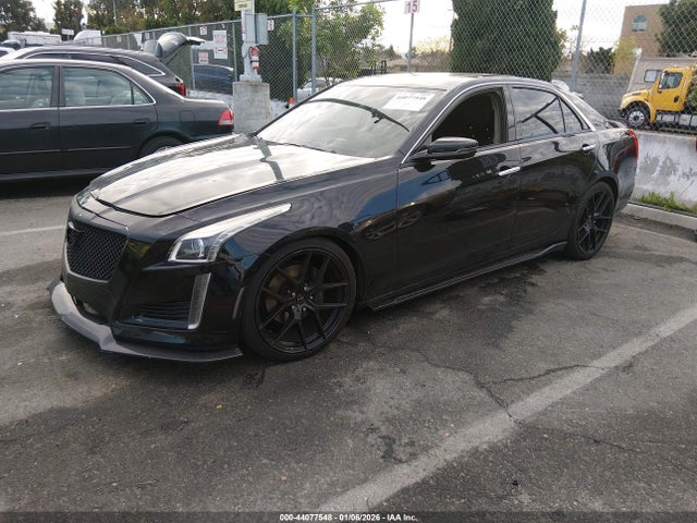 2017 CADILLAC CTS 1G6AR5SX8H0214914 Photo 1