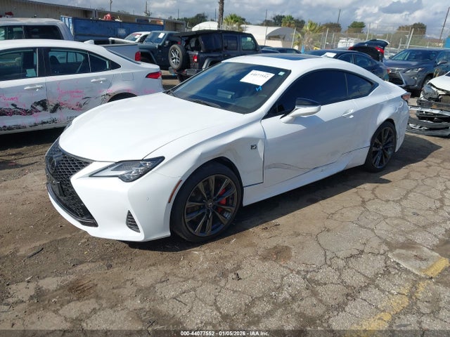 2023 LEXUS RC 350 JTHGZ5BC9P5026553 Photo 1