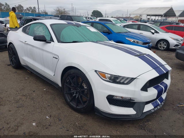 2016 FORD SHELBY GT350 1FA6P8JZ4G5525471