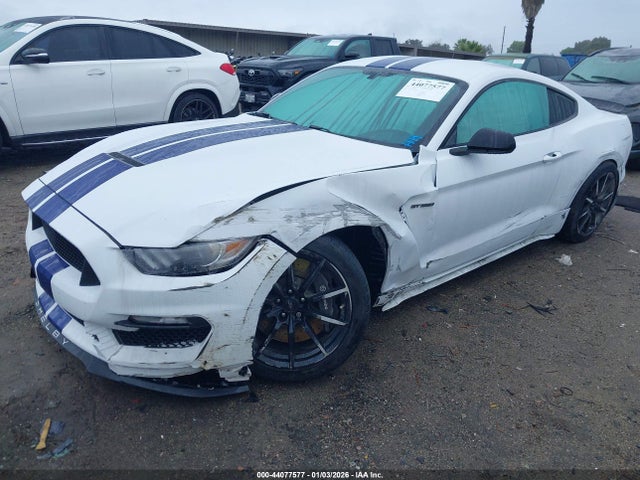 2016 FORD SHELBY GT350 1FA6P8JZ4G5525471 Photo 1