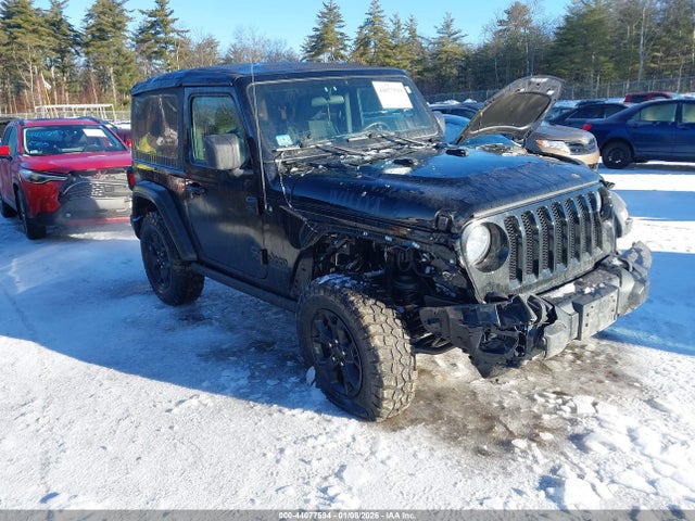2022 JEEP WRANGLER 1C4GJXANXNW139877