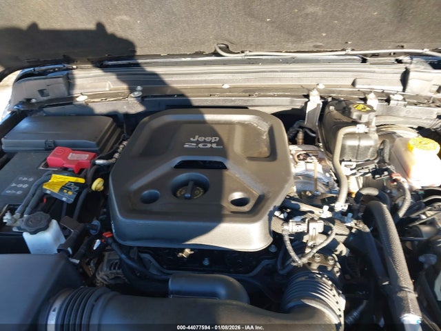 2022 JEEP WRANGLER 1C4GJXANXNW139877 Photo 9