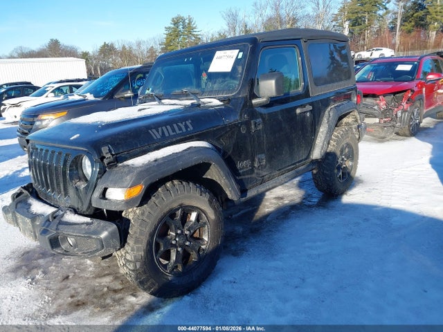 2022 JEEP WRANGLER 1C4GJXANXNW139877 Photo 1
