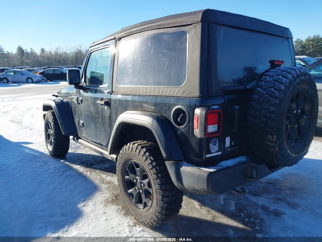 2022 JEEP WRANGLER 1C4GJXANXNW139877 Photo 2