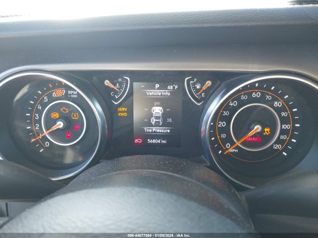 2022 JEEP WRANGLER 1C4GJXANXNW139877 Photo 6