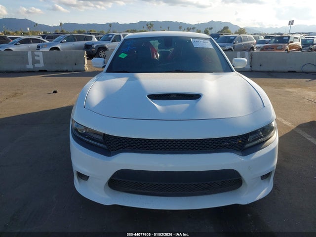 2C3CDXGJ0JH193258 Dodge Charger R/t Scat Pack Rwd