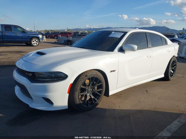 2C3CDXGJ0JH193258 Dodge Charger R/t Scat Pack Rwd