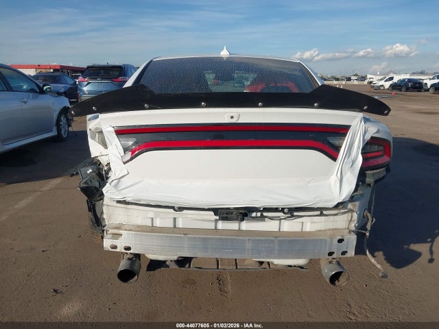 2C3CDXGJ0JH193258 Dodge Charger R/t Scat Pack Rwd