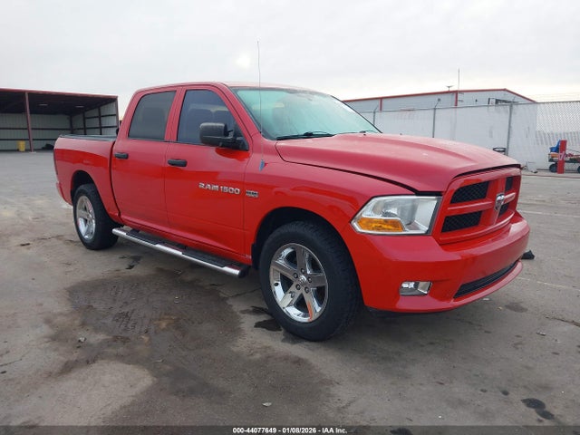 44077649 :رقم المزاد ، 1C6RD7KT1CS263402 vin ، 2012 Ram 1500 St مزاد بيع
