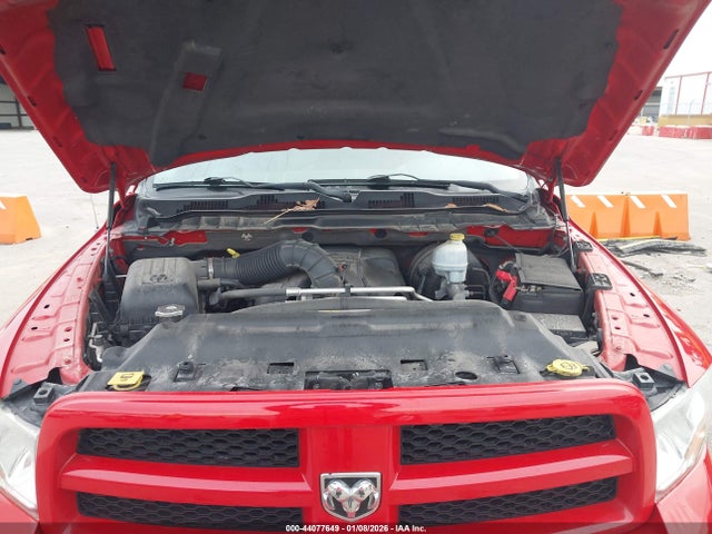 44077649 :رقم المزاد ، 1C6RD7KT1CS263402 vin ، 2012 Ram 1500 St مزاد بيع
