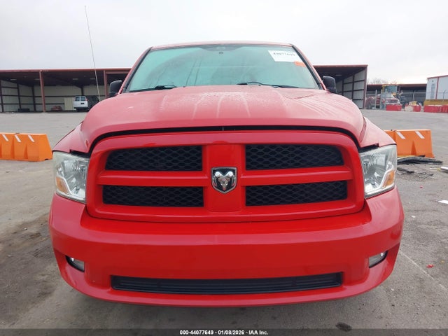 44077649 :رقم المزاد ، 1C6RD7KT1CS263402 vin ، 2012 Ram 1500 St مزاد بيع