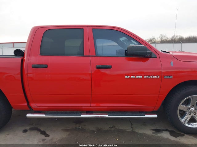44077649 :رقم المزاد ، 1C6RD7KT1CS263402 vin ، 2012 Ram 1500 St مزاد بيع