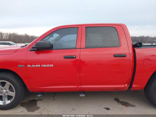 44077649 :رقم المزاد ، 1C6RD7KT1CS263402 vin ، 2012 Ram 1500 St مزاد بيع