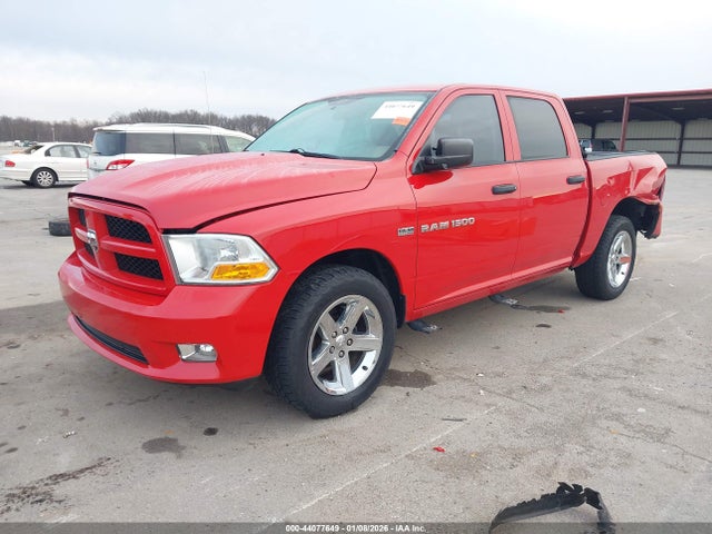 44077649 :رقم المزاد ، 1C6RD7KT1CS263402 vin ، 2012 Ram 1500 St مزاد بيع