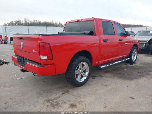 44077649 :رقم المزاد ، 1C6RD7KT1CS263402 vin ، 2012 Ram 1500 St مزاد بيع