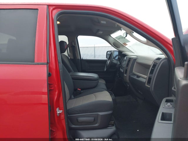 44077649 :رقم المزاد ، 1C6RD7KT1CS263402 vin ، 2012 Ram 1500 St مزاد بيع