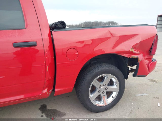 44077649 :رقم المزاد ، 1C6RD7KT1CS263402 vin ، 2012 Ram 1500 St مزاد بيع