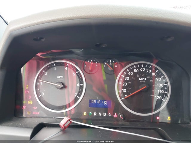 44077649 :رقم المزاد ، 1C6RD7KT1CS263402 vin ، 2012 Ram 1500 St مزاد بيع