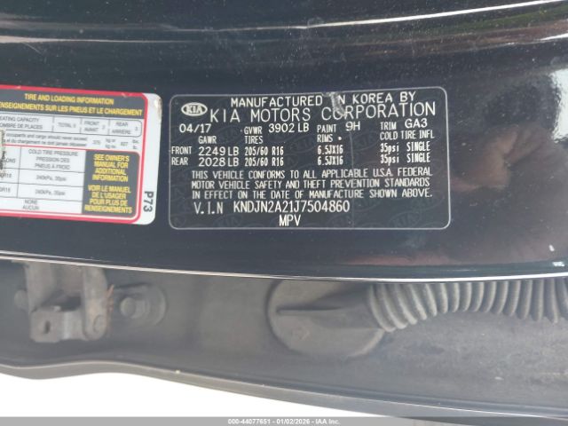 2018 KIA SOUL KNDJN2A21J7504860 Photo 8