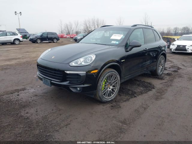 2018 PORSCHE CAYENNE E-HYBRID WP1AE2A29JLA70340 Photo 1