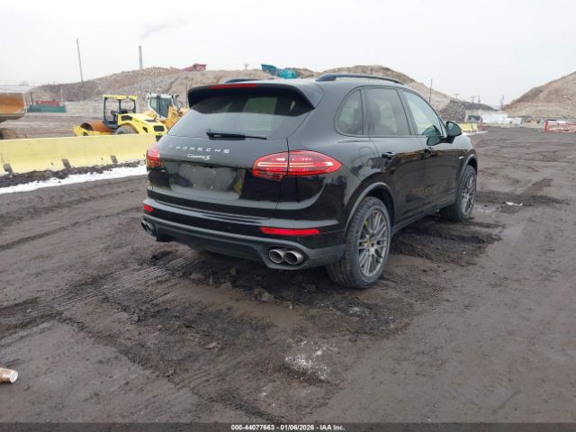 2018 PORSCHE CAYENNE E-HYBRID WP1AE2A29JLA70340 Photo 3
