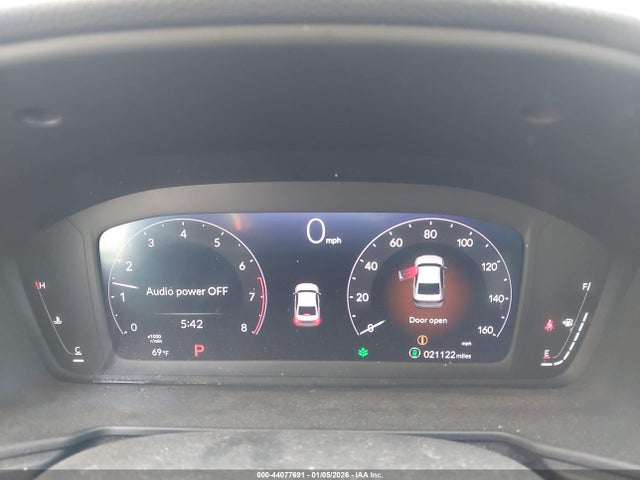 1HGCY1F40SA001329 Honda ACCORD SE