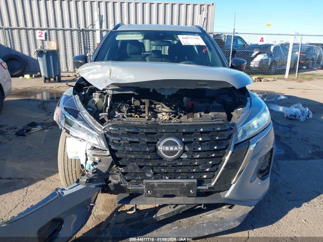 3N1CP5DV9RL541787 Nissan Kicks Sr Xtronic Cvt