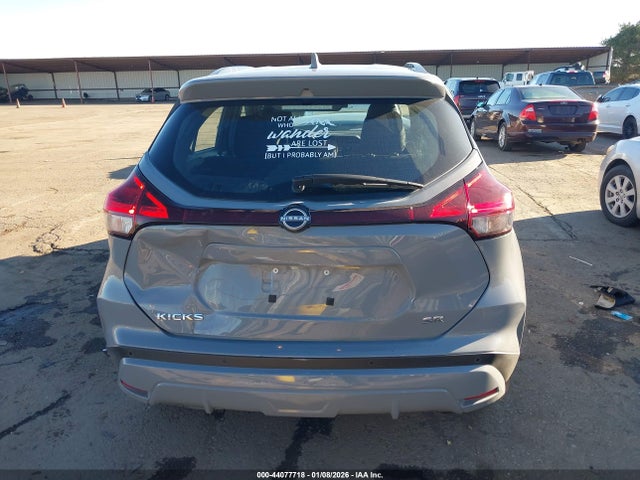 3N1CP5DV9RL541787 Nissan Kicks Sr Xtronic Cvt