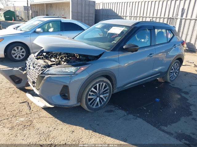 3N1CP5DV9RL541787 Nissan Kicks Sr Xtronic Cvt