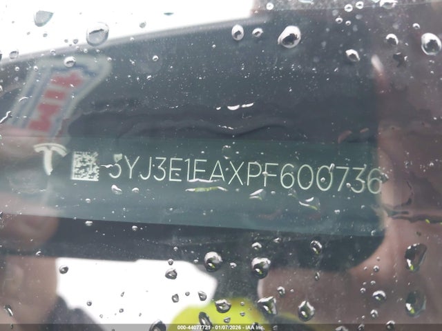 2023 TESLA MODEL 3 5YJ3E1EAXPF600736 Photo 8