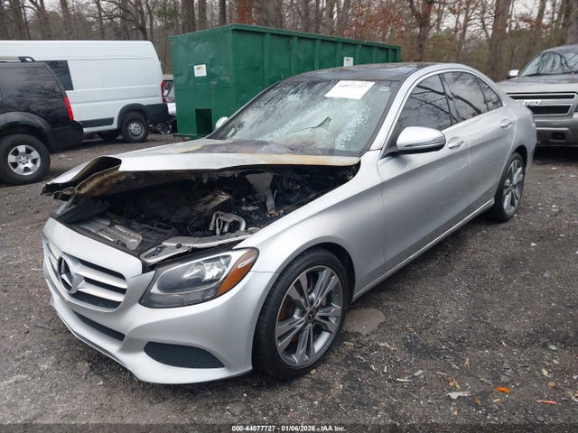 2018 Mercedes-benz C 300 მანქანა იყიდება აუქციონზე, vin: WDDWF4JB5JR323804, აუქციონის ნომერი: 44077727