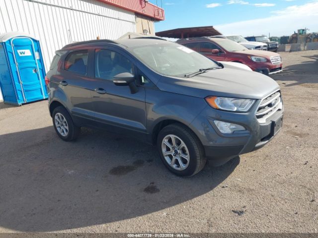 2022 FORD ECOSPORT MAJ6S3GL5NC465620