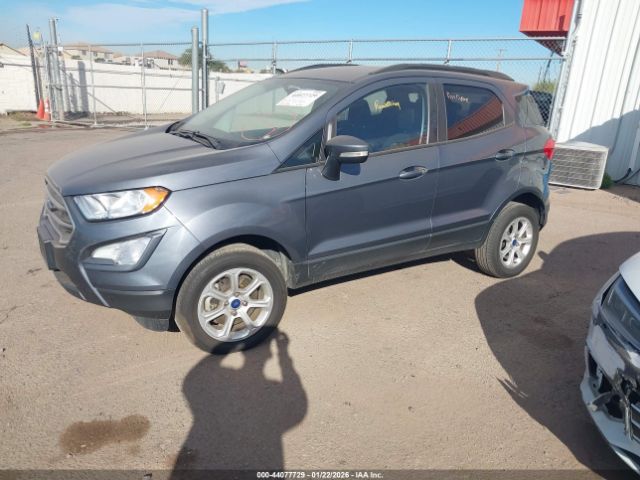 2022 FORD ECOSPORT MAJ6S3GL5NC465620 Photo 1