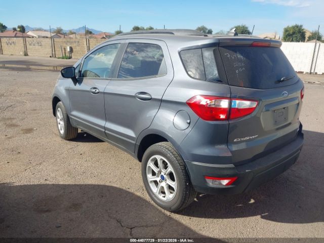 2022 FORD ECOSPORT MAJ6S3GL5NC465620 Photo 2