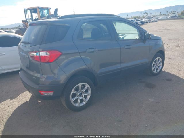2022 FORD ECOSPORT MAJ6S3GL5NC465620 Photo 3