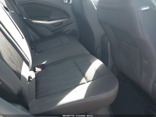 2022 FORD ECOSPORT MAJ6S3GL5NC465620 Photo 7