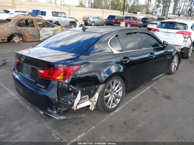 2013 LEXUS GS 350 JTHBE1BL0D5017556 Photo 3