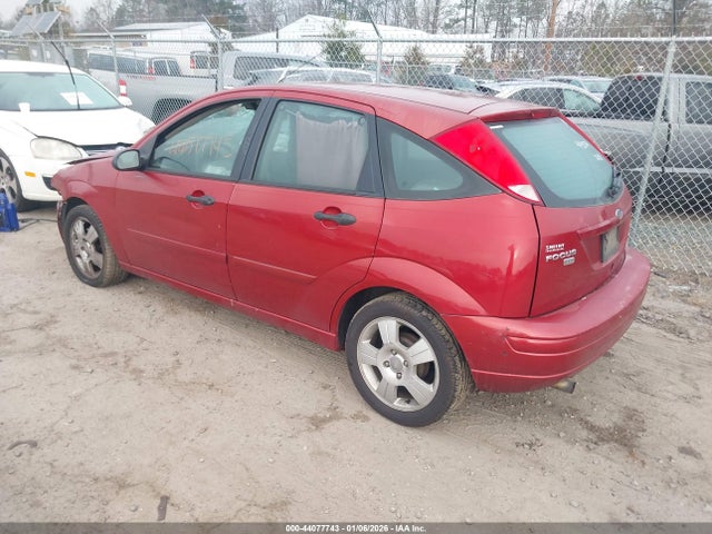 2005 FORD FOCUS 3FAFP37N25R107699 Photo 2