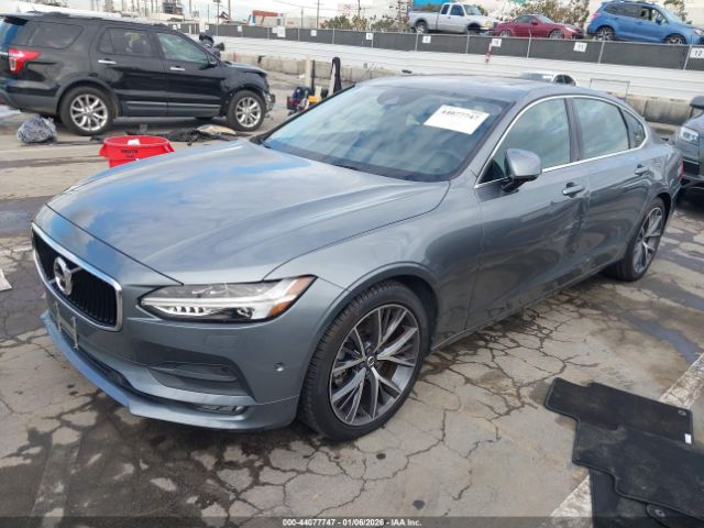 2018 VOLVO S90 LVY102MK3JP056690 Photo 1