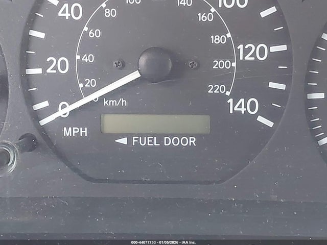 2000 Toyota Camry Le V6 მანქანა იყიდება აუქციონზე, vin: JT2BF22K4Y0261184, აუქციონის ნომერი: 44077753