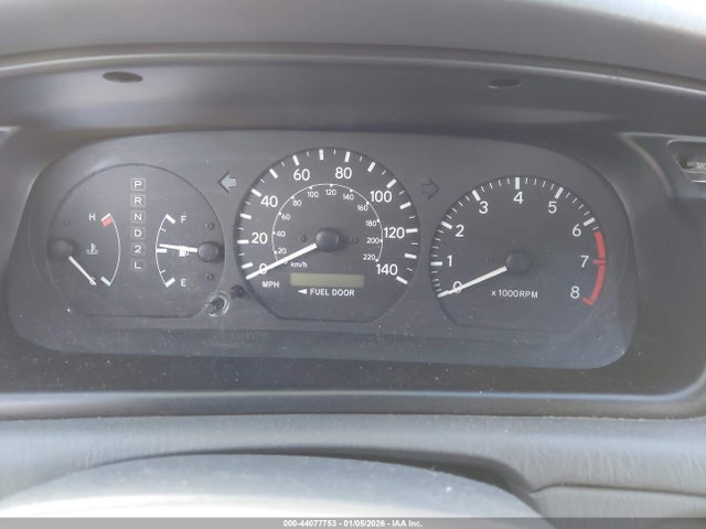 2000 Toyota Camry Le V6 მანქანა იყიდება აუქციონზე, vin: JT2BF22K4Y0261184, აუქციონის ნომერი: 44077753
