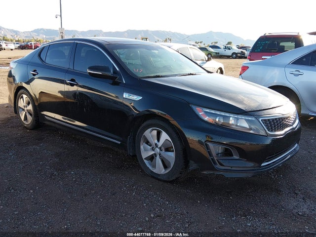 2015 KIA OPTIMA HYBRID KNAGN4AD4F5084616