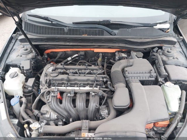 2015 KIA OPTIMA HYBRID KNAGN4AD4F5084616 Photo 9