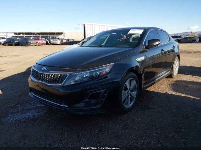 2015 KIA OPTIMA HYBRID KNAGN4AD4F5084616 Photo 1