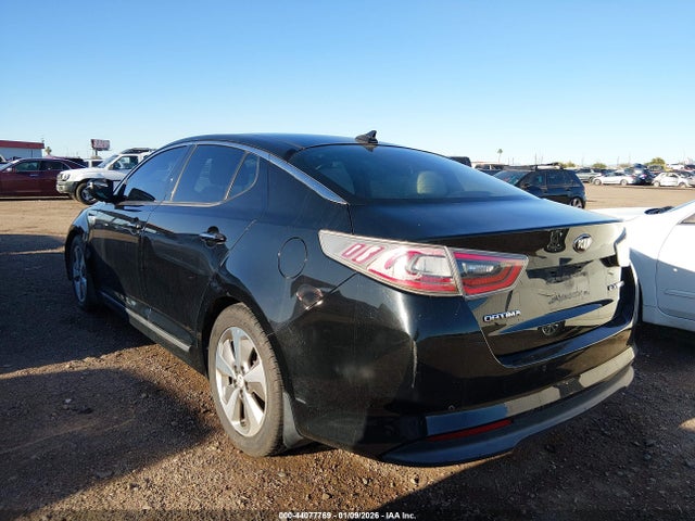 2015 KIA OPTIMA HYBRID KNAGN4AD4F5084616 Photo 2