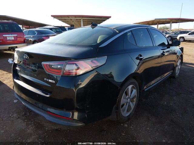 2015 KIA OPTIMA HYBRID KNAGN4AD4F5084616 Photo 3