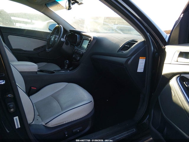 2015 KIA OPTIMA HYBRID KNAGN4AD4F5084616 Photo 4