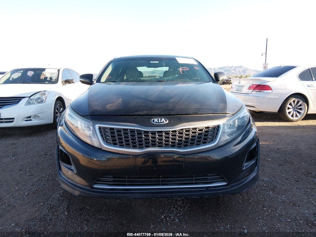 2015 KIA OPTIMA HYBRID KNAGN4AD4F5084616 Photo 5